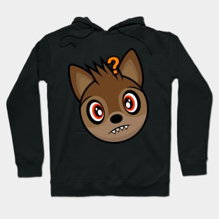 Confused Bat Count Chiroptera Hoodie